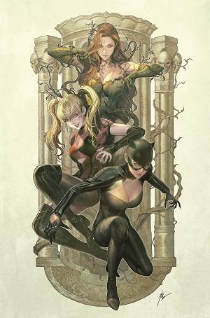 Gotham City Sirens Uncovered #1 CVR B OS CVR B HOMARE cover