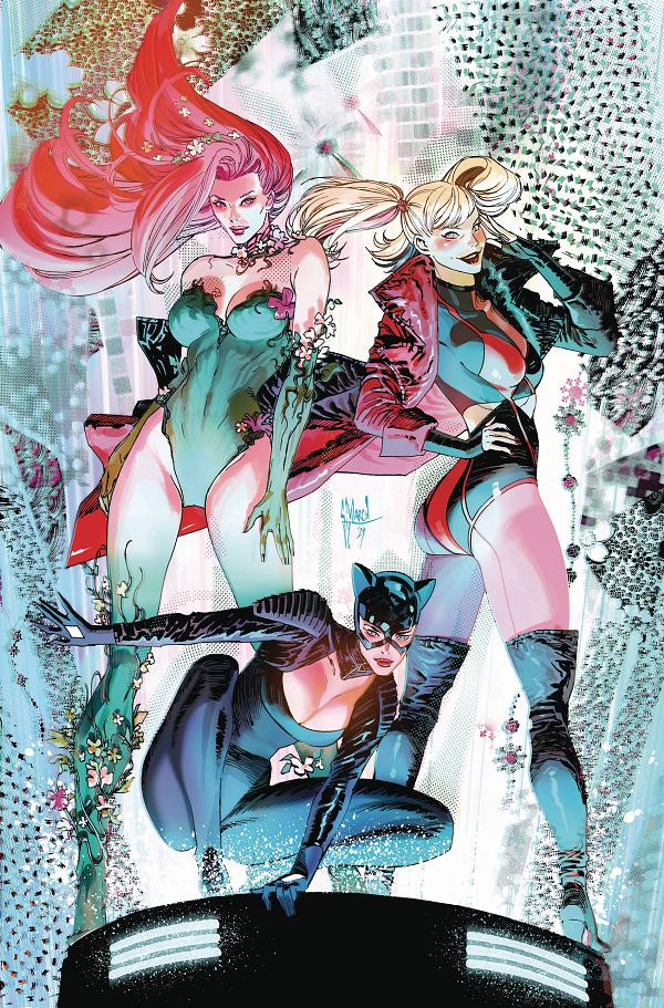Gotham City Sirens Uncovered #1 CVR A GUILLEM MARCH cover