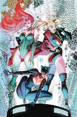 Gotham City Sirens Uncovered #1 CVR A GUILLEM MARCH cover