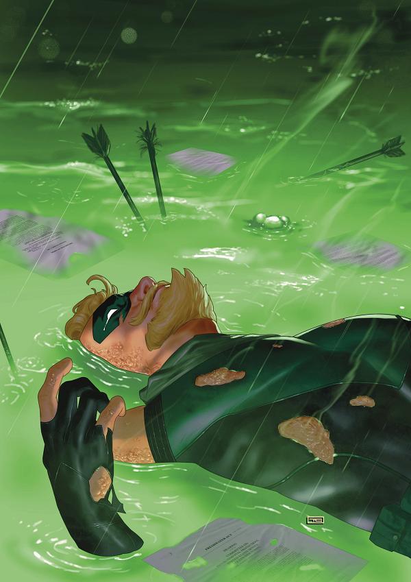 Green Arrow #19 CVR A TAURIN CLARKE cover