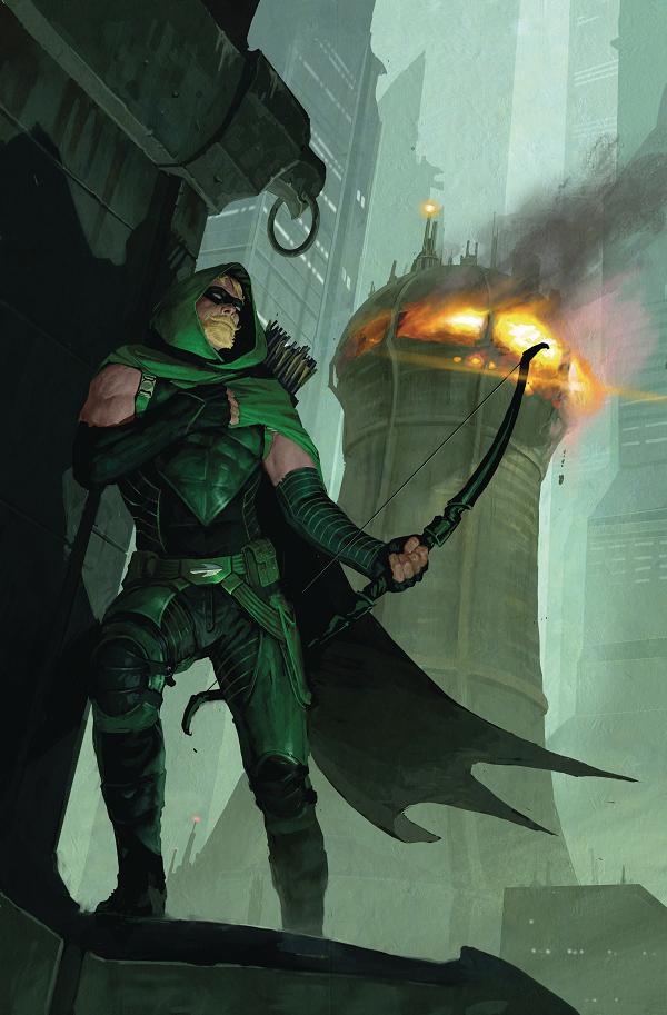 Green Arrow #19 CVR B EM GIST CSV cover