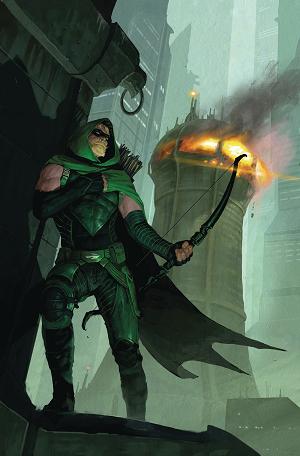 Green Arrow #19 CVR B EM GIST CSV cover