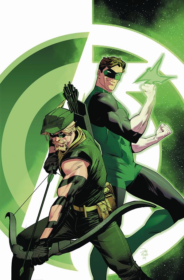 Green Lantern Arrow Worlds Finest Special #1 CVR A MORA cover