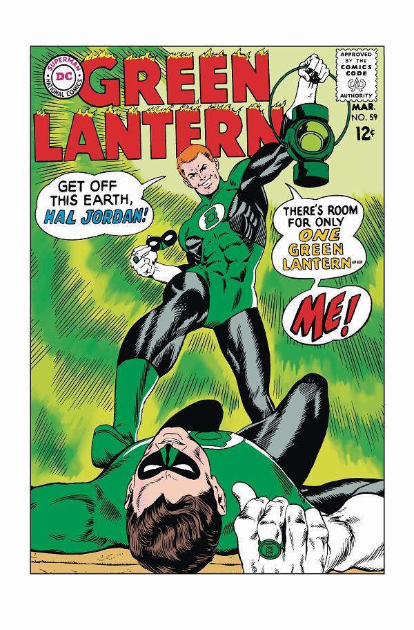 Green Lantern #59 CVR A KANE ANDERSON cover