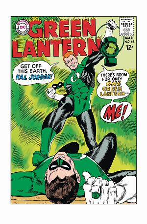 Green Lantern #59 CVR A KANE ANDERSON cover