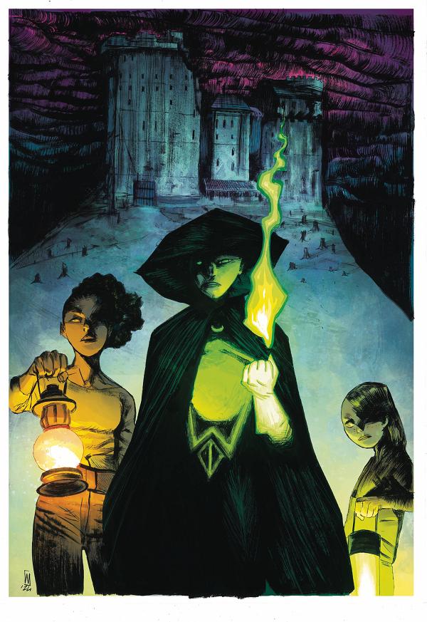 Green Lantern Dark #2 CVR A WERTHER DELL EDERA cover