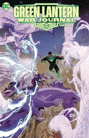 Green Lantern War Journal Tp Vol 02 The Builder cover