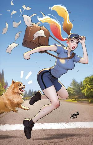Harley Quinn #46 CVR B DAVID NAKAYAMA CSV cover