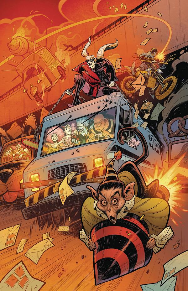 Harley Quinn #46 CVR A ELIZABETH TORQUE cover