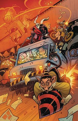 Harley Quinn #46 CVR A ELIZABETH TORQUE cover