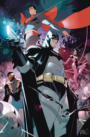 Justice League Unlimited #2 CVR B SIMONE DI MEO CSV cover