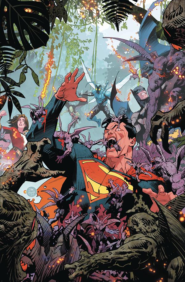 Justice League Unlimited #2 CVR A DAN MORA cover
