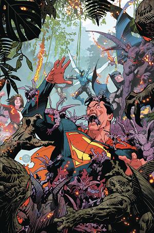 Justice League Unlimited #2 CVR A DAN MORA cover