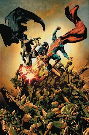 Justice League Unlimited #2 CVR C MIKE DEODATO JR CSV cover