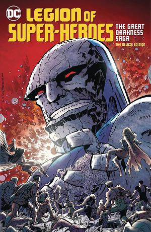 Legion Super-Heroes Great Darkness Saga Dlx Edn Hc 2025 Edn cover