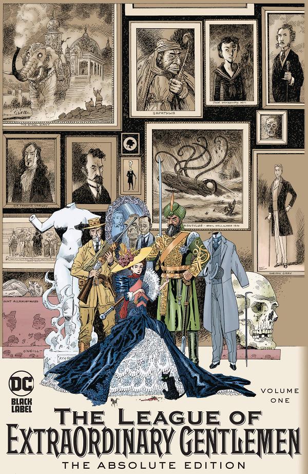 League Extraordinary Gentlemen Hc Vol 01 Absolute Edn 2025