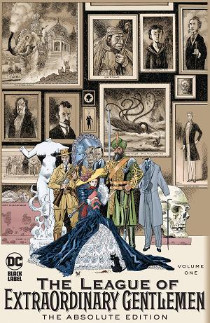 League Extraordinary Gentlemen Hc Vol 01 Absolute Edn 2025 cover