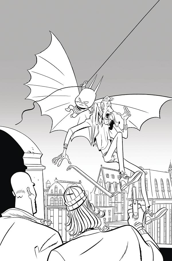 Little Batman Month One #2 cover