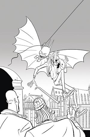 Little Batman Month One #2 cover