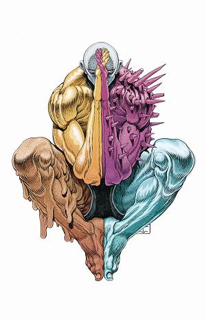 Metamorpho The Element Man #1 CVR C IAN BERTRAM CSV cover