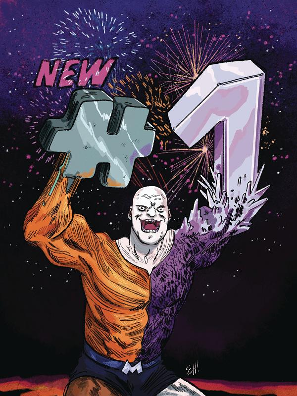Metamorpho The Element Man #1 CVR B ERICA HENDERSON CSV cover