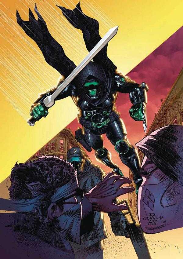 Milestone Universe The Shadow Cabinet #2 CVR A COWAN cover