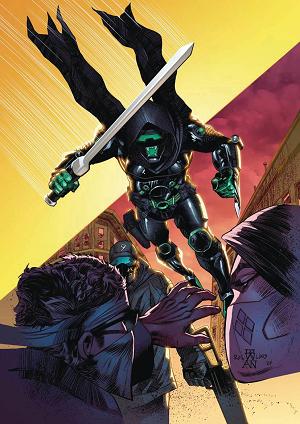 Milestone Universe The Shadow Cabinet #2 CVR A COWAN cover