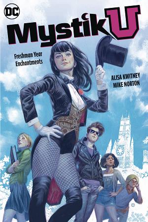 Mystik U Freshman Year Enchantments Tp cover