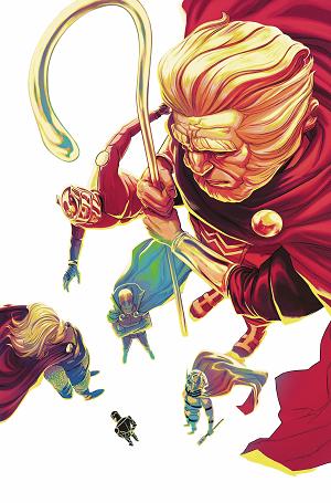 New Gods #1 CVR A NIMIT MALAVIA cover
