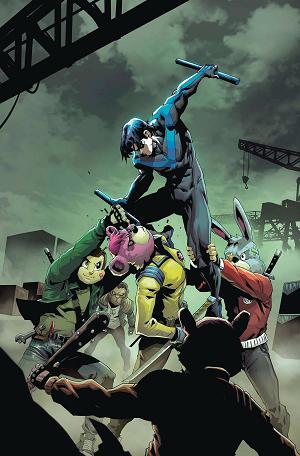 Nightwing #121 CVR A DEXTER SOY cover