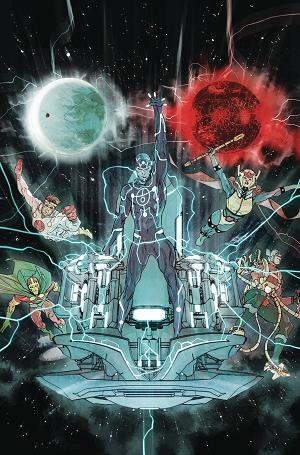New Gods #1 CVR C PETE WOODS CSV cover
