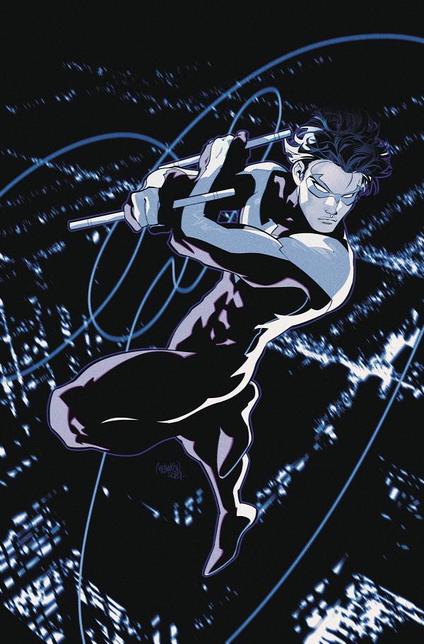 Nightwing #121 CVR C GLEB MELNIKOV CSV cover