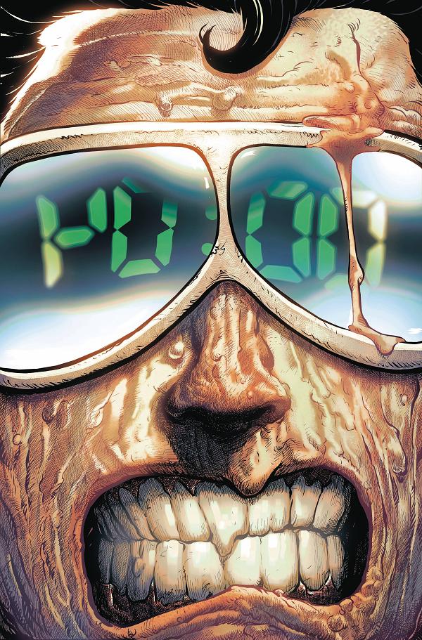 Plastic Man No More #4 CVR A ALEX LINS cover