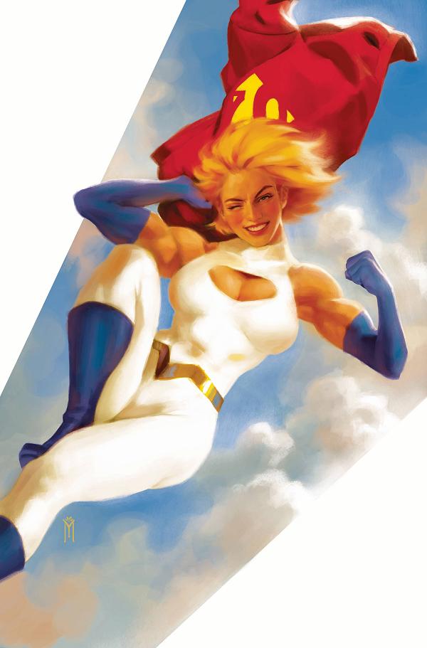 Power Girl #16 CVR B MIGUEL MERCADO CSV cover