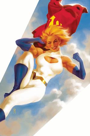 Power Girl #16 CVR B MIGUEL MERCADO CSV cover