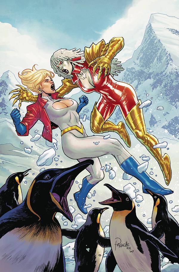 Power Girl #16 CVR A YANICK PAQUETTE cover