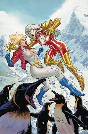 Power Girl #16 CVR A YANICK PAQUETTE cover