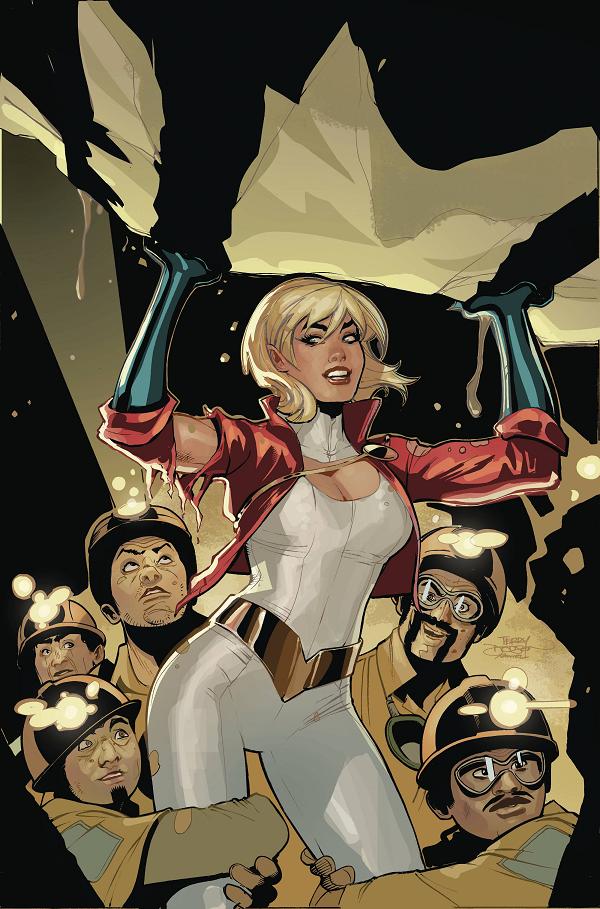 Power Girl #16 CVR C TERRY DODSON & RACHEL DODSON CSV cover