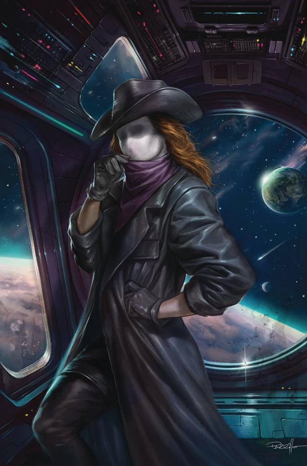 Question All Along The Watchtower #2 CVR C PARRILLO cover