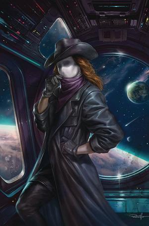Question All Along The Watchtower #2 CVR C PARRILLO cover