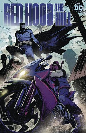 Red Hood The Hill Tp cover