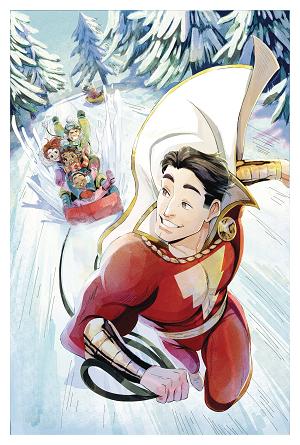 Shazam #18 CVR C MANOU AZUMI CSV cover