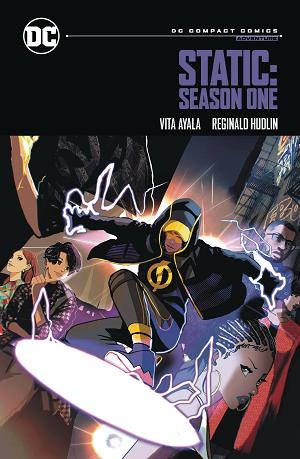 Static Season One Dc Compact Comics Edition Tp cover
