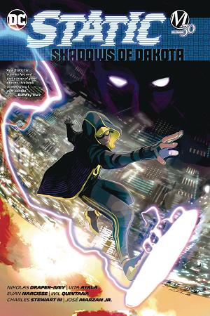 Static Shadows Of Dakota Tp cover