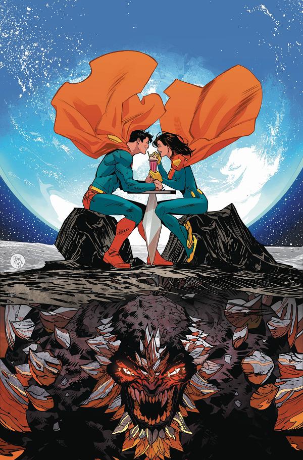 Superman #21 CVR A DAN MORA cover