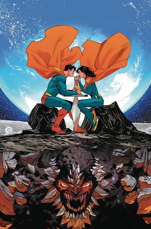 Superman #21 CVR A DAN MORA cover