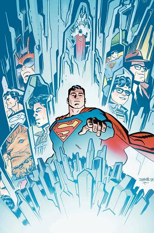 Superman #21 CVR D CHRIS SAMNEE CSV cover