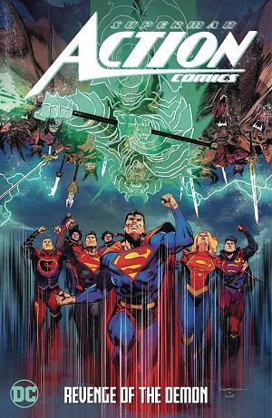 Superman Action Comics (2023) Tp Vol 03 Revenge Of The Demon cover