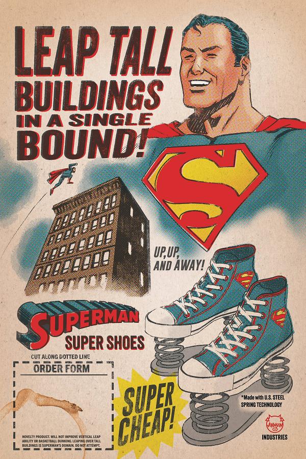 Superman #21 CVR C DAVE JOHNSON CSV cover