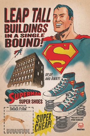 Superman #21 CVR C DAVE JOHNSON CSV cover